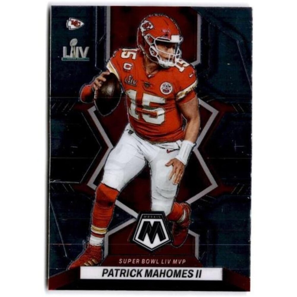 2022 Panini Mosaic #293 Patrick Mahomes II Super Bowl MVPs Kansas City Chiefs